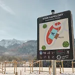 아파트 Enklawa Polany - Scenic Mountain View Retreat With Natural Pool By Downtown *