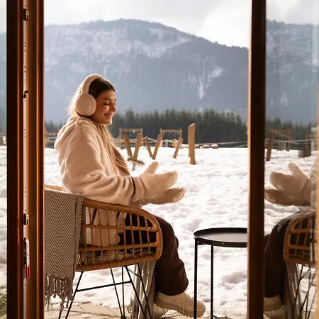 Enklawa Polany - Scenic Mountain View Retreat With Natural Pool By Downtown Kościelisko