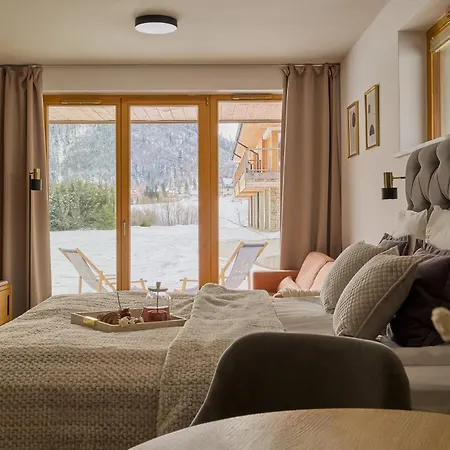 Enklawa Polany - Scenic Mountain View Retreat With Natural Pool By Downtown Apartment Kościelisko