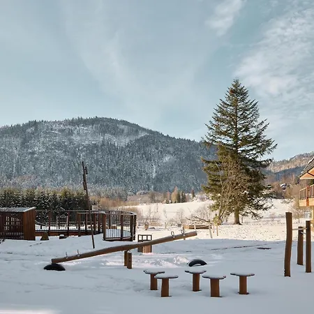 Apartment Enklawa Polany - Scenic Mountain View Retreat With Natural Pool By Downtown