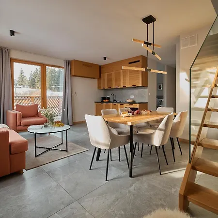 Enklawa Polany - Scenic Mountain View Retreat With Natural Pool By Downtown Apartment Kościelisko