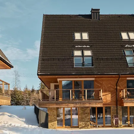 Enklawa Polany - Scenic Mountain View Retreat With Natural Pool By Downtown Apartment *