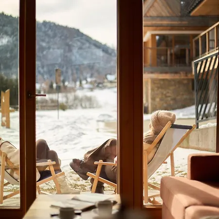 Enklawa Polany - Scenic Mountain View Retreat With Natural Pool By Downtown Apartment Kościelisko