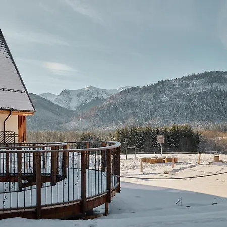 Apartment Enklawa Polany - Scenic Mountain View Retreat With Natural Pool By Downtown
