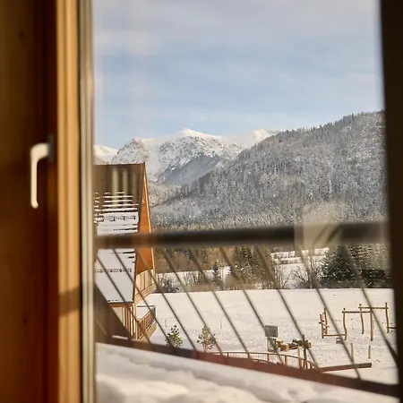 Enklawa Polany - Scenic Mountain View Retreat With Natural Pool By Downtown Kościelisko