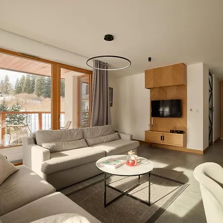 Enklawa Polany - Scenic Mountain View Retreat With Natural Pool By Downtown Apartment Kościelisko