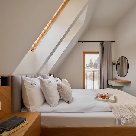 Apartment Enklawa Polany - Scenic Mountain View Retreat With Natural Pool By Downtown Kościelisko