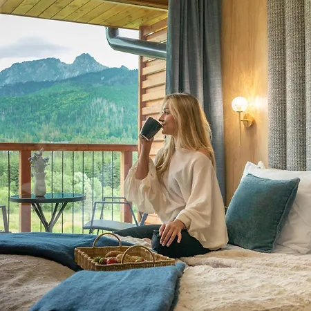 Enklawa Polany - Scenic Mountain View Retreat With Natural Pool By Downtown Apartment Kościelisko