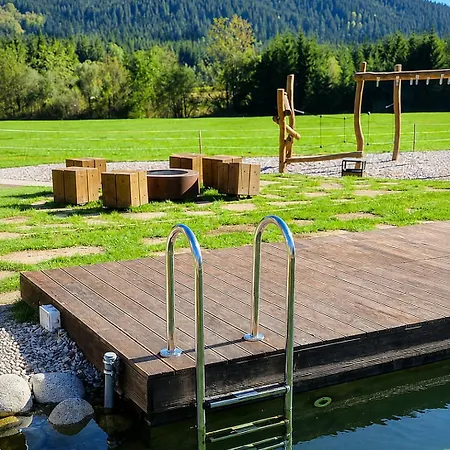 Enklawa Polany - Scenic Mountain View Retreat With Natural Pool By Downtown Apartment *