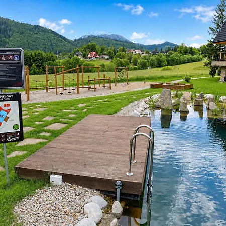 Enklawa Polany - Scenic Mountain View Retreat With Natural Pool By Downtown * Kościelisko