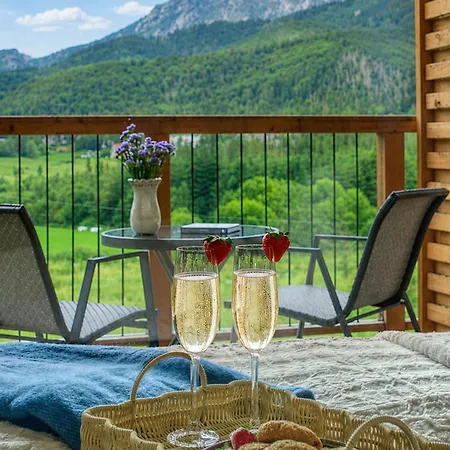 Enklawa Polany - Scenic Mountain View Retreat With Natural Pool By Downtown