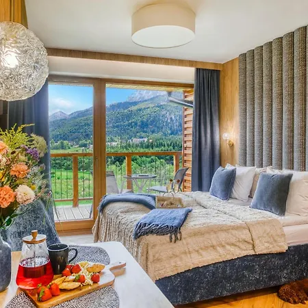 Apartment Enklawa Polany - Scenic Mountain View Retreat With Natural Pool By Downtown Kościelisko